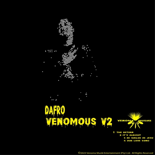 Dafro - Venomous V2 [VENOMA00035]